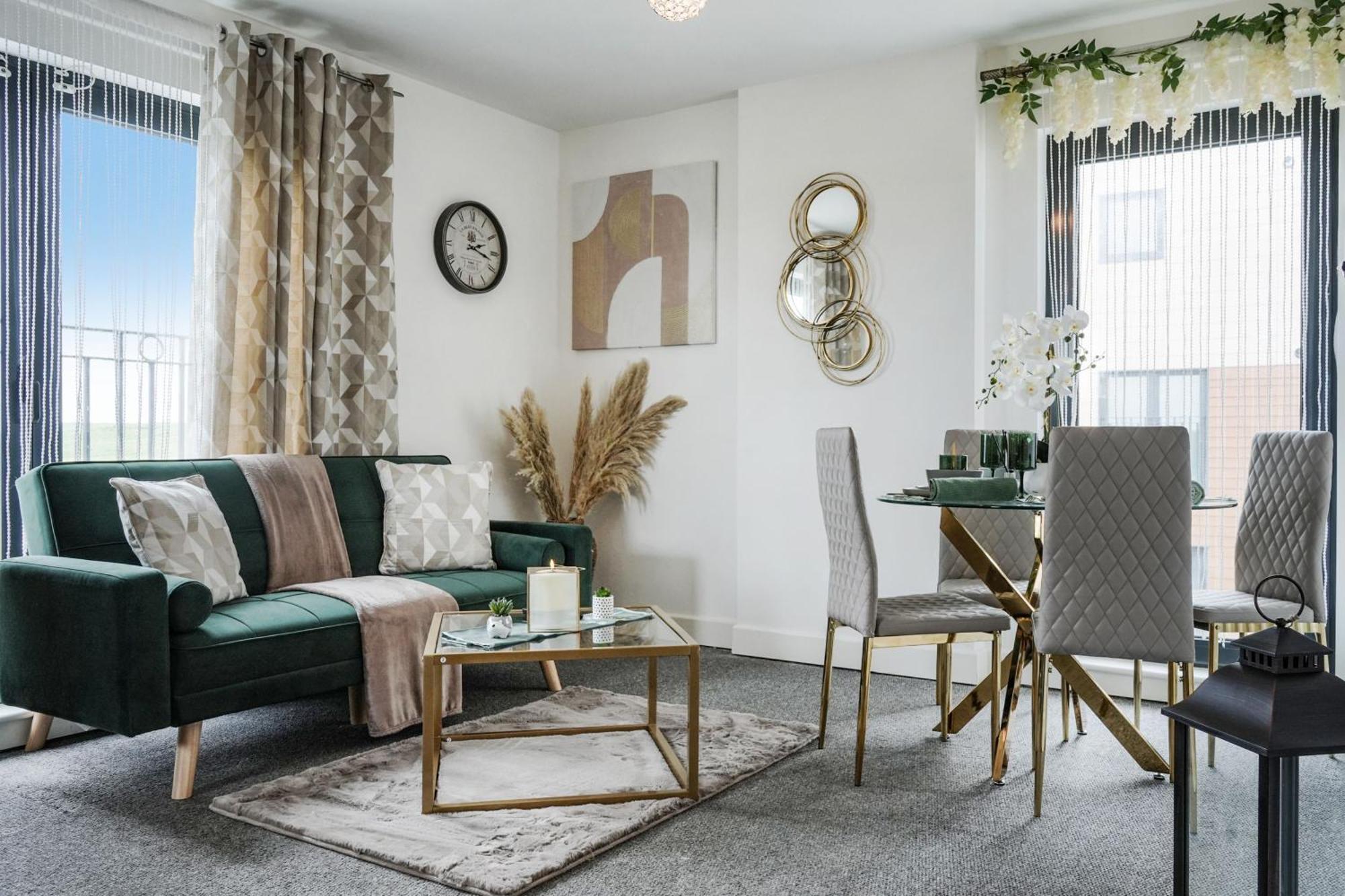 Colnbrook One And Two Bed Apartments Slough Near Heathrow מראה חיצוני תמונה