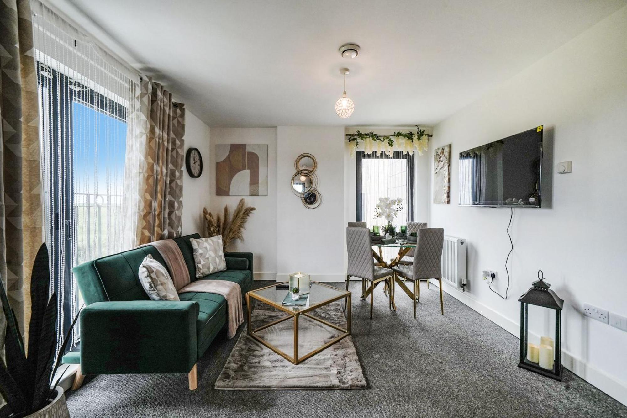 Colnbrook One And Two Bed Apartments Slough Near Heathrow מראה חיצוני תמונה