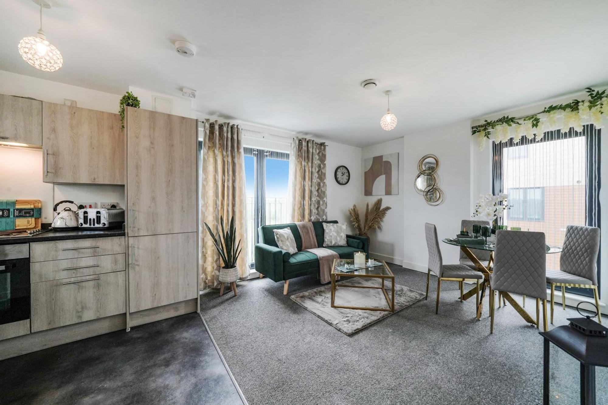 Colnbrook One And Two Bed Apartments Slough Near Heathrow מראה חיצוני תמונה