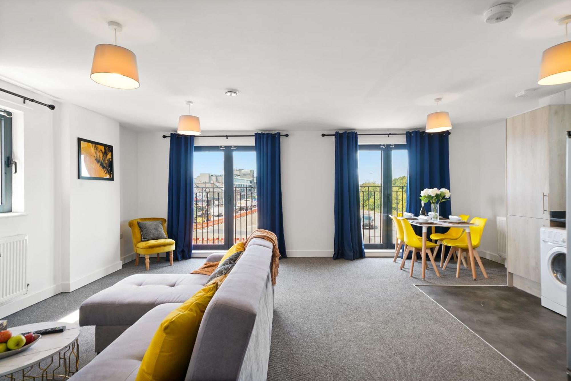Colnbrook One And Two Bed Apartments Slough Near Heathrow מראה חיצוני תמונה