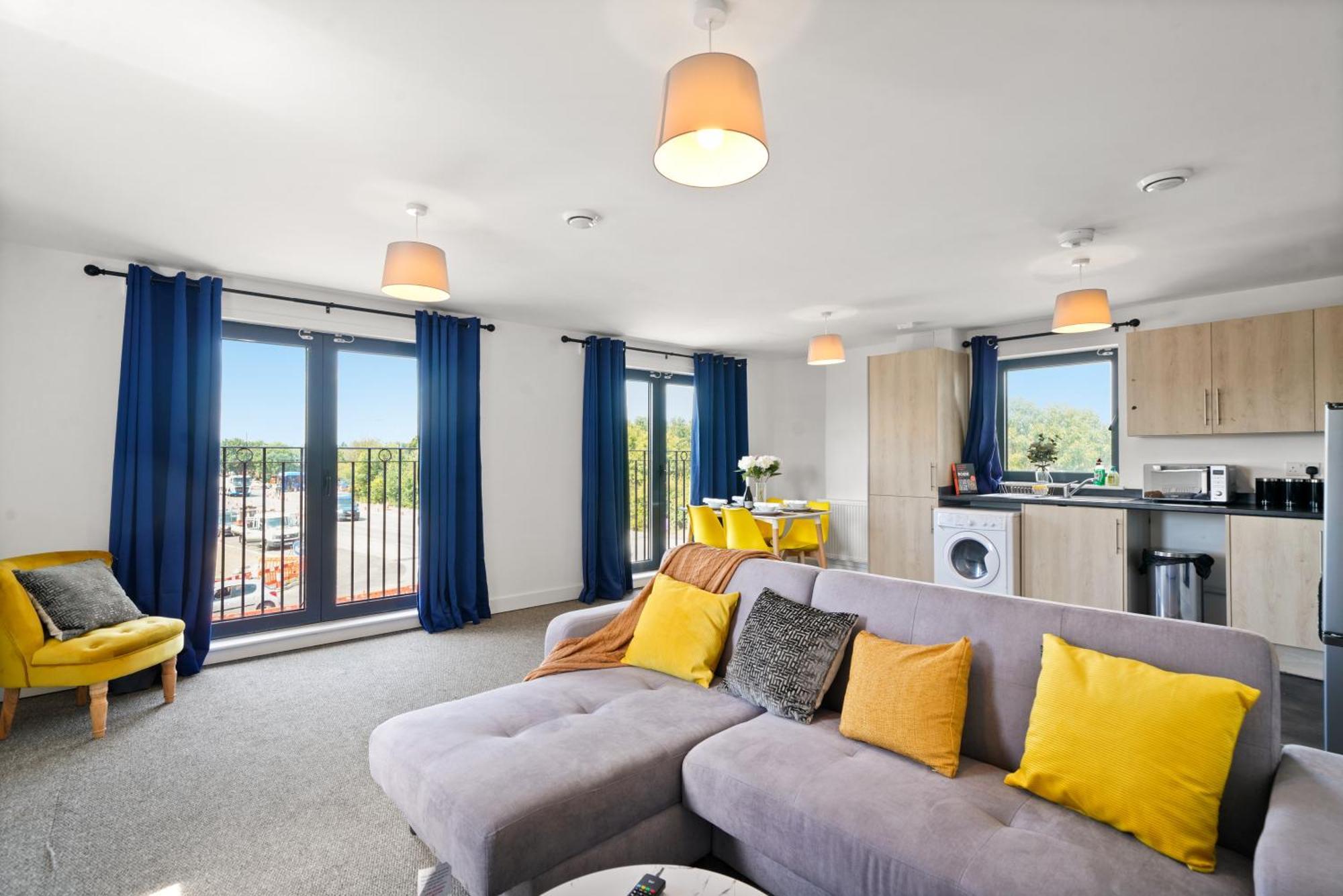 Colnbrook One And Two Bed Apartments Slough Near Heathrow מראה חיצוני תמונה