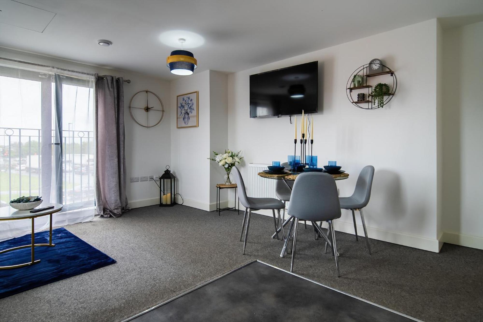 Colnbrook One And Two Bed Apartments Slough Near Heathrow מראה חיצוני תמונה