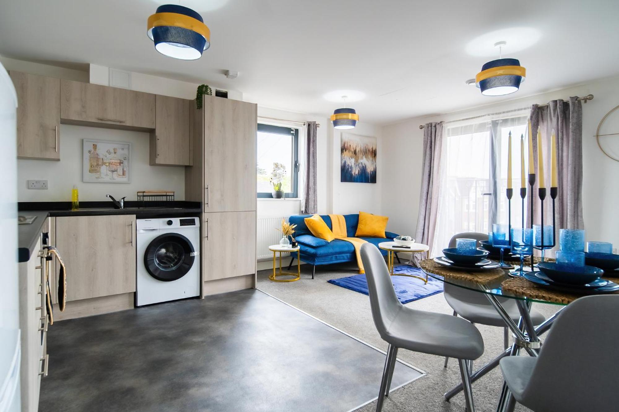Colnbrook One And Two Bed Apartments Slough Near Heathrow מראה חיצוני תמונה