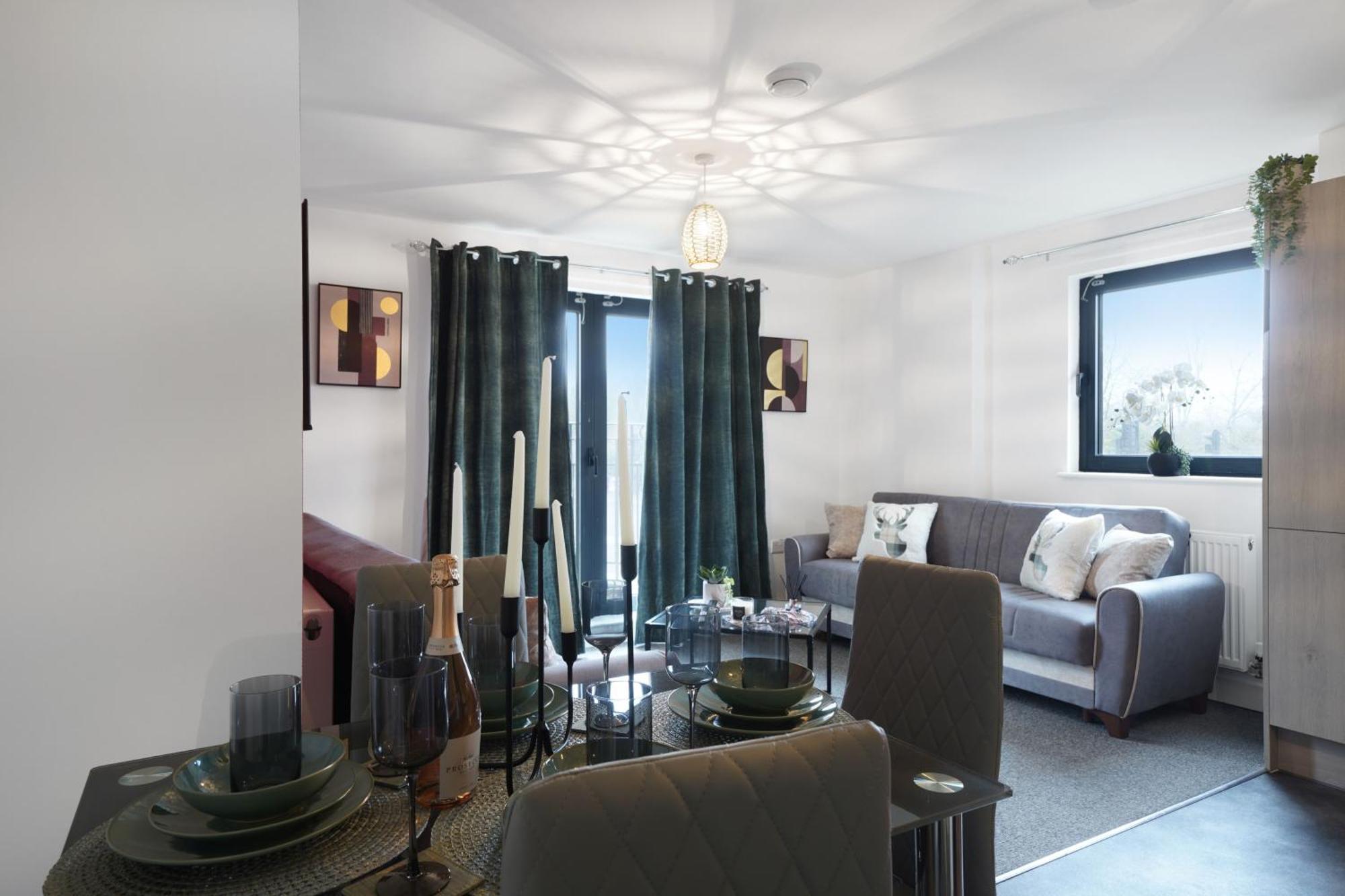 Colnbrook One And Two Bed Apartments Slough Near Heathrow מראה חיצוני תמונה
