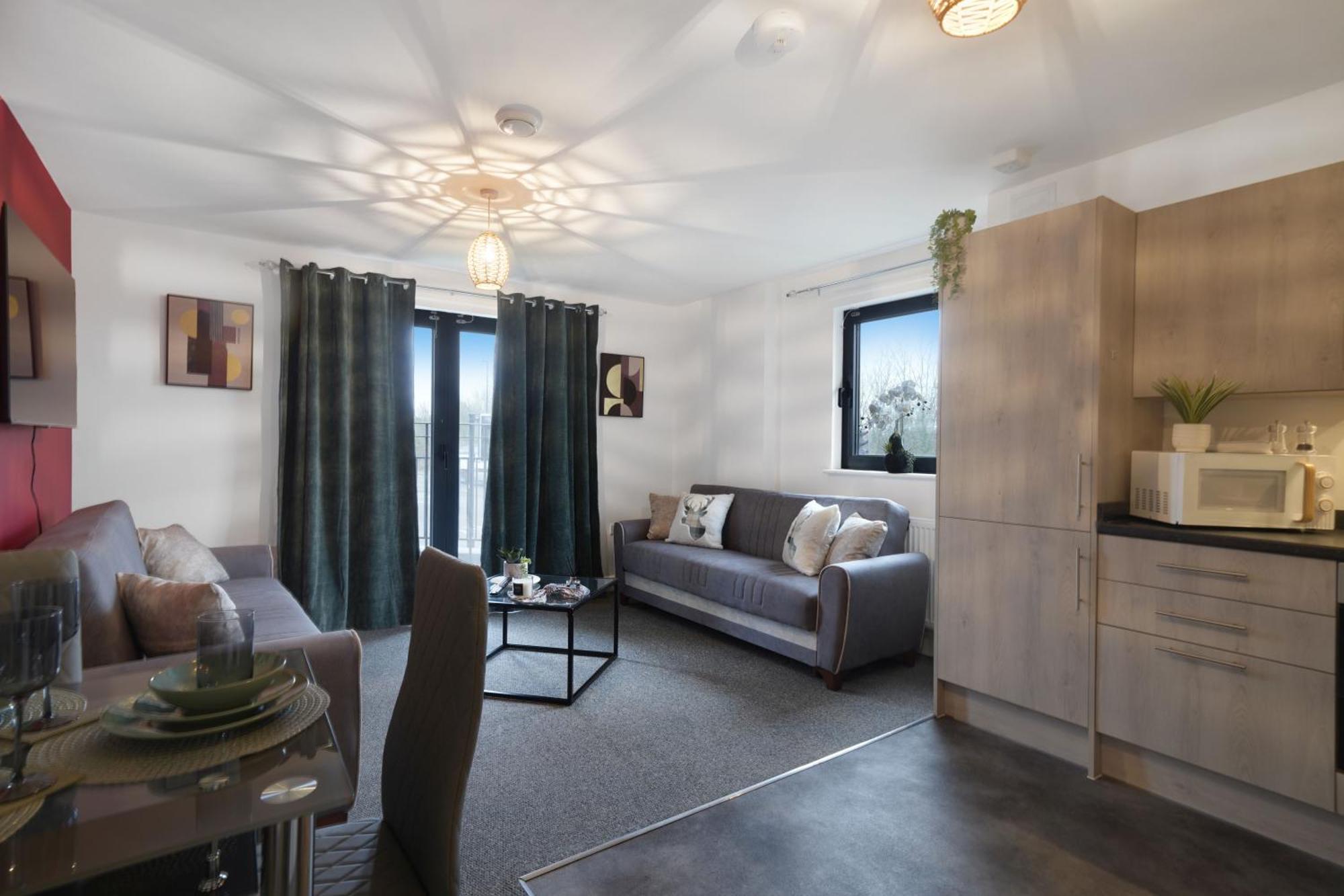 Colnbrook One And Two Bed Apartments Slough Near Heathrow מראה חיצוני תמונה