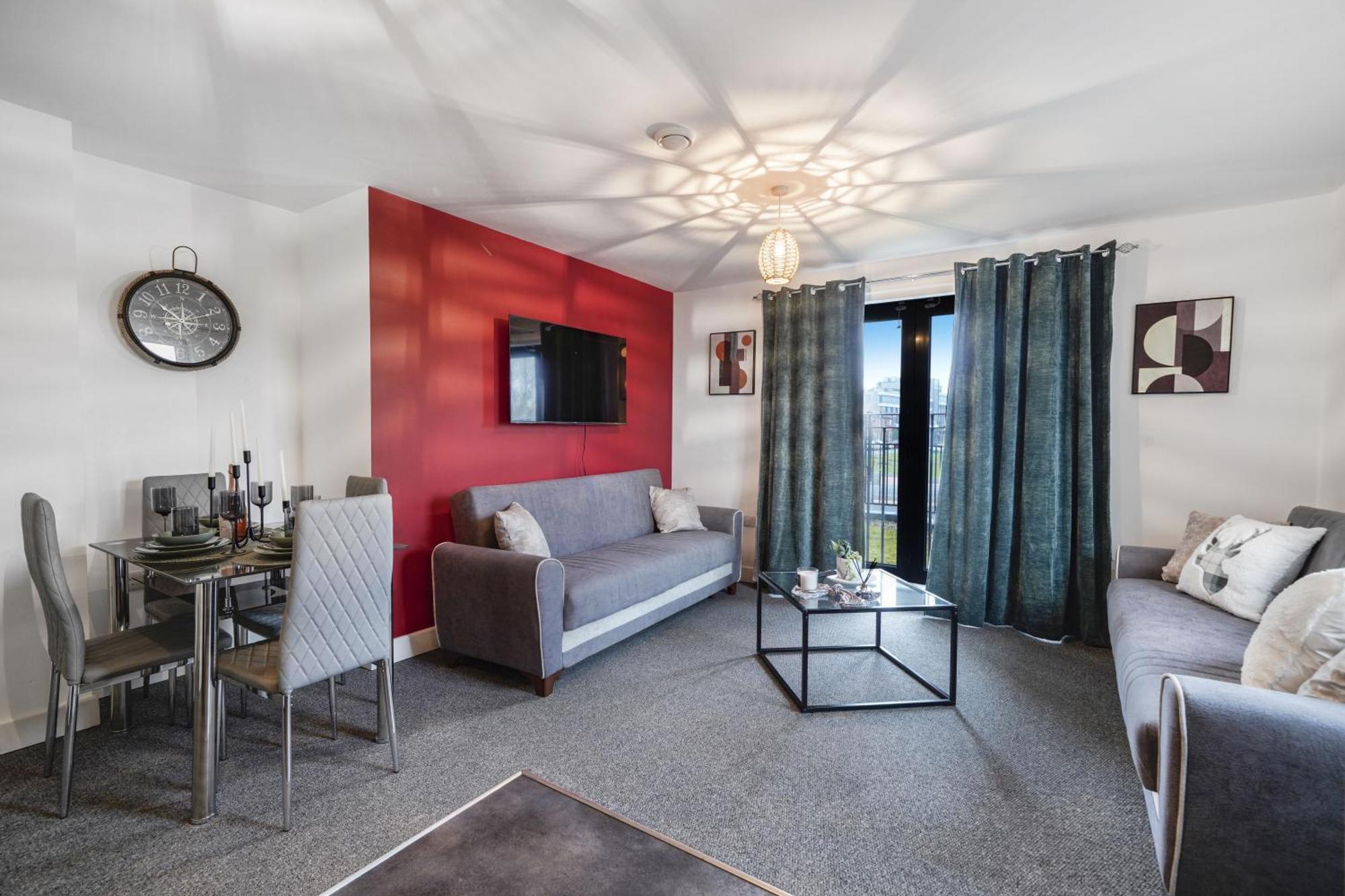 Colnbrook One And Two Bed Apartments Slough Near Heathrow מראה חיצוני תמונה