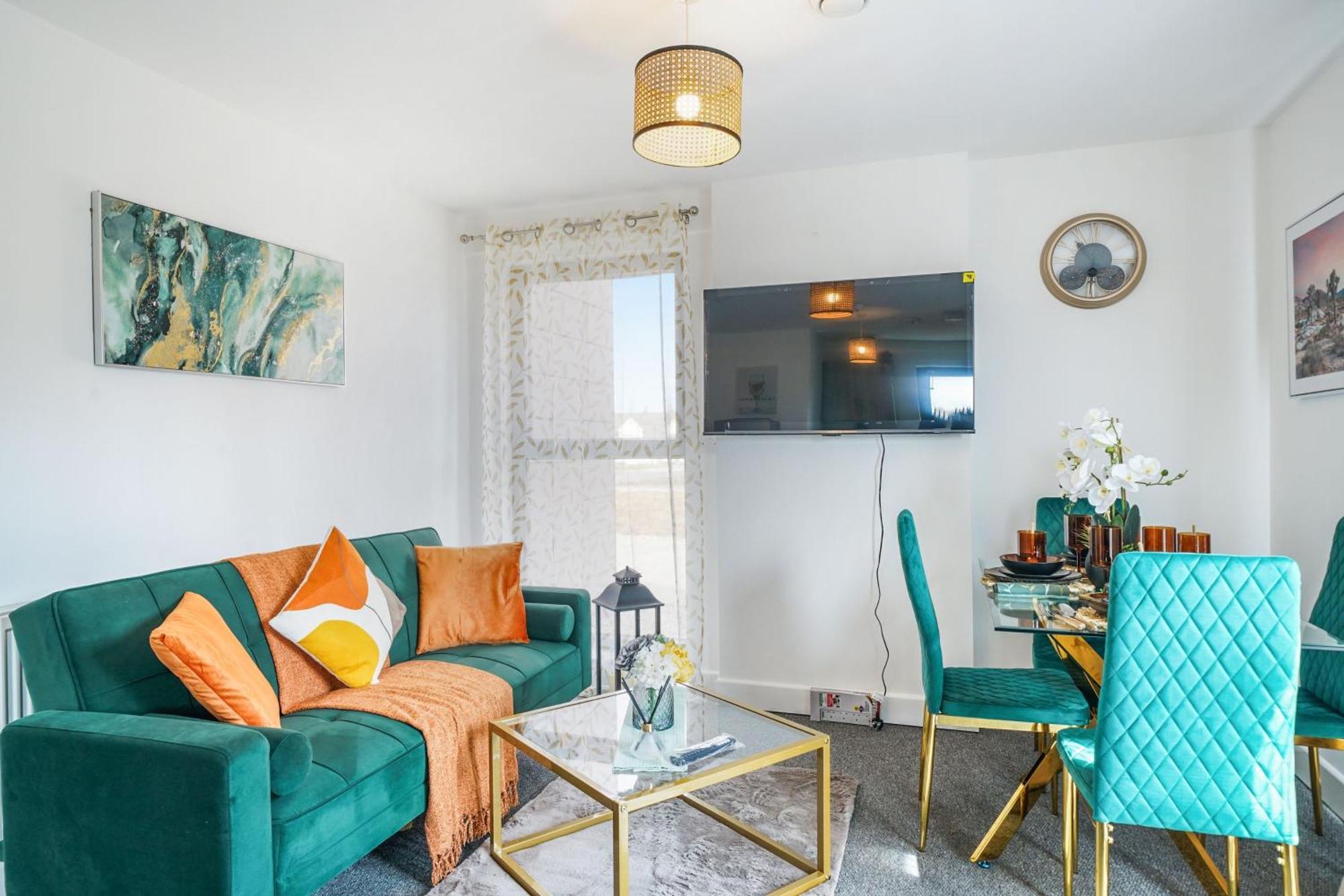 Colnbrook One And Two Bed Apartments Slough Near Heathrow מראה חיצוני תמונה
