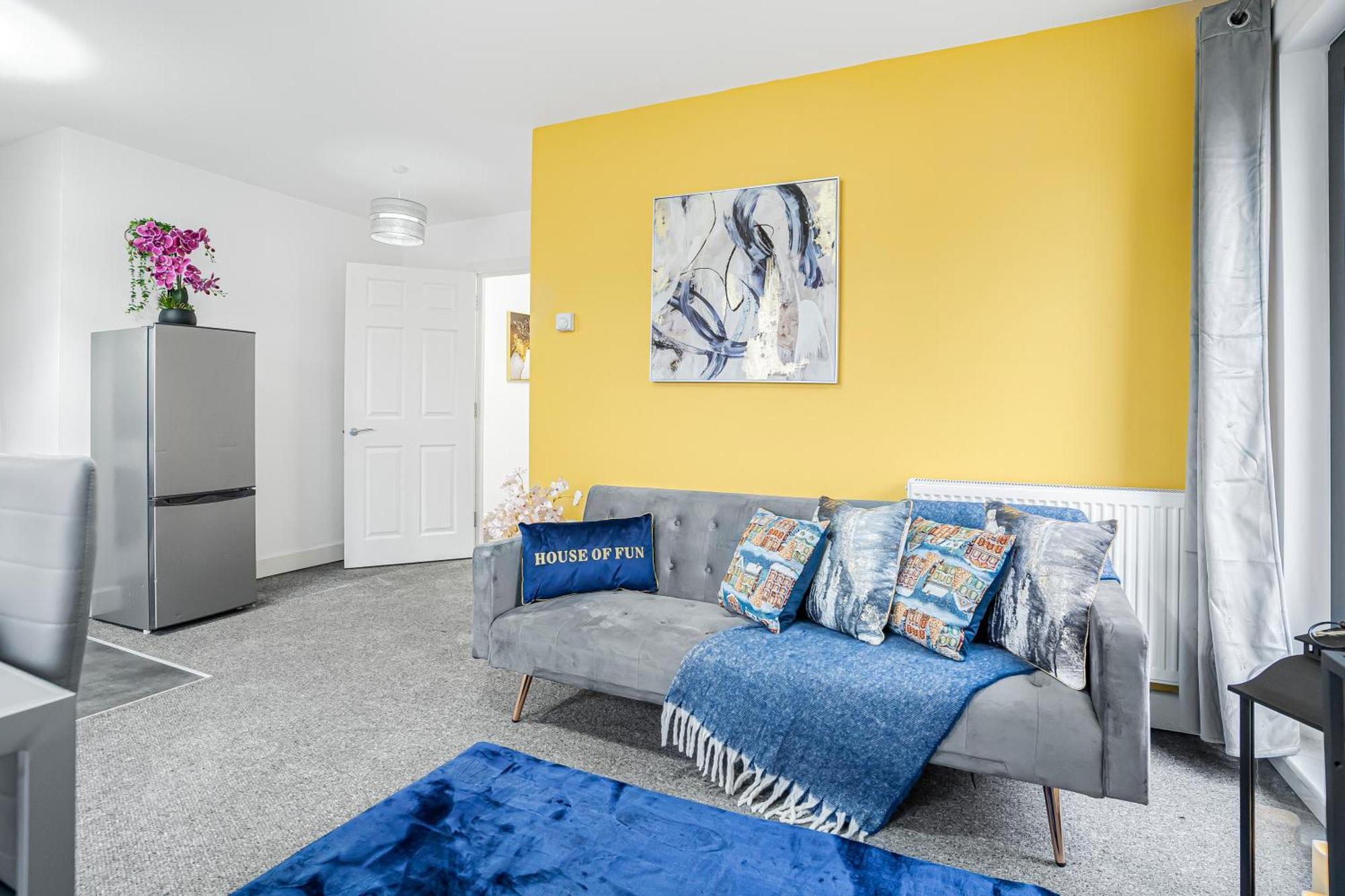 Colnbrook One And Two Bed Apartments Slough Near Heathrow מראה חיצוני תמונה