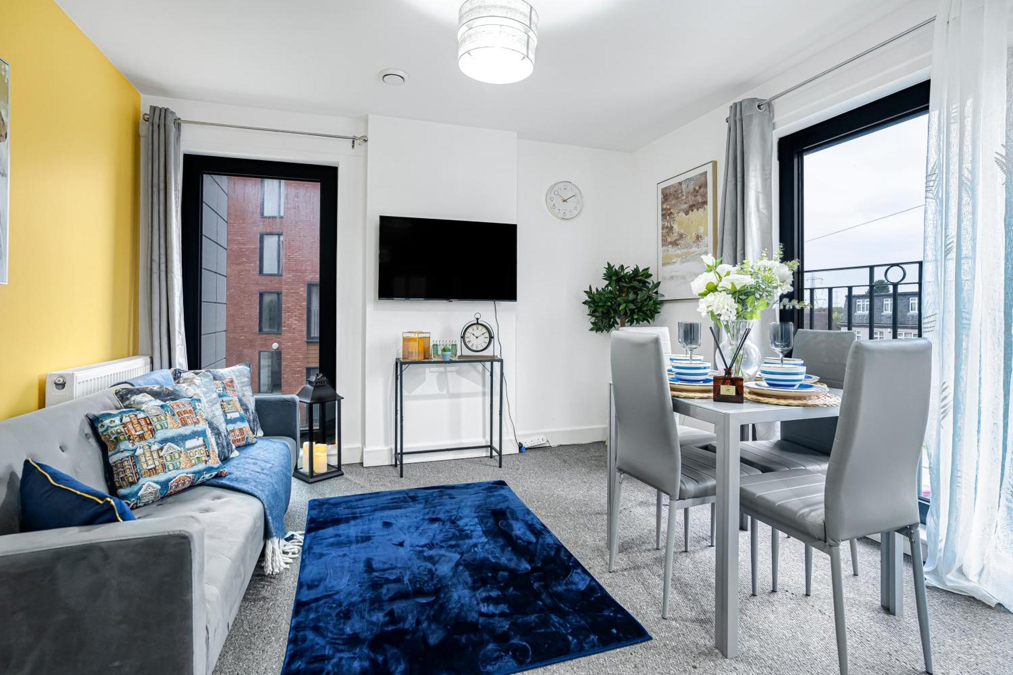 Colnbrook One And Two Bed Apartments Slough Near Heathrow מראה חיצוני תמונה