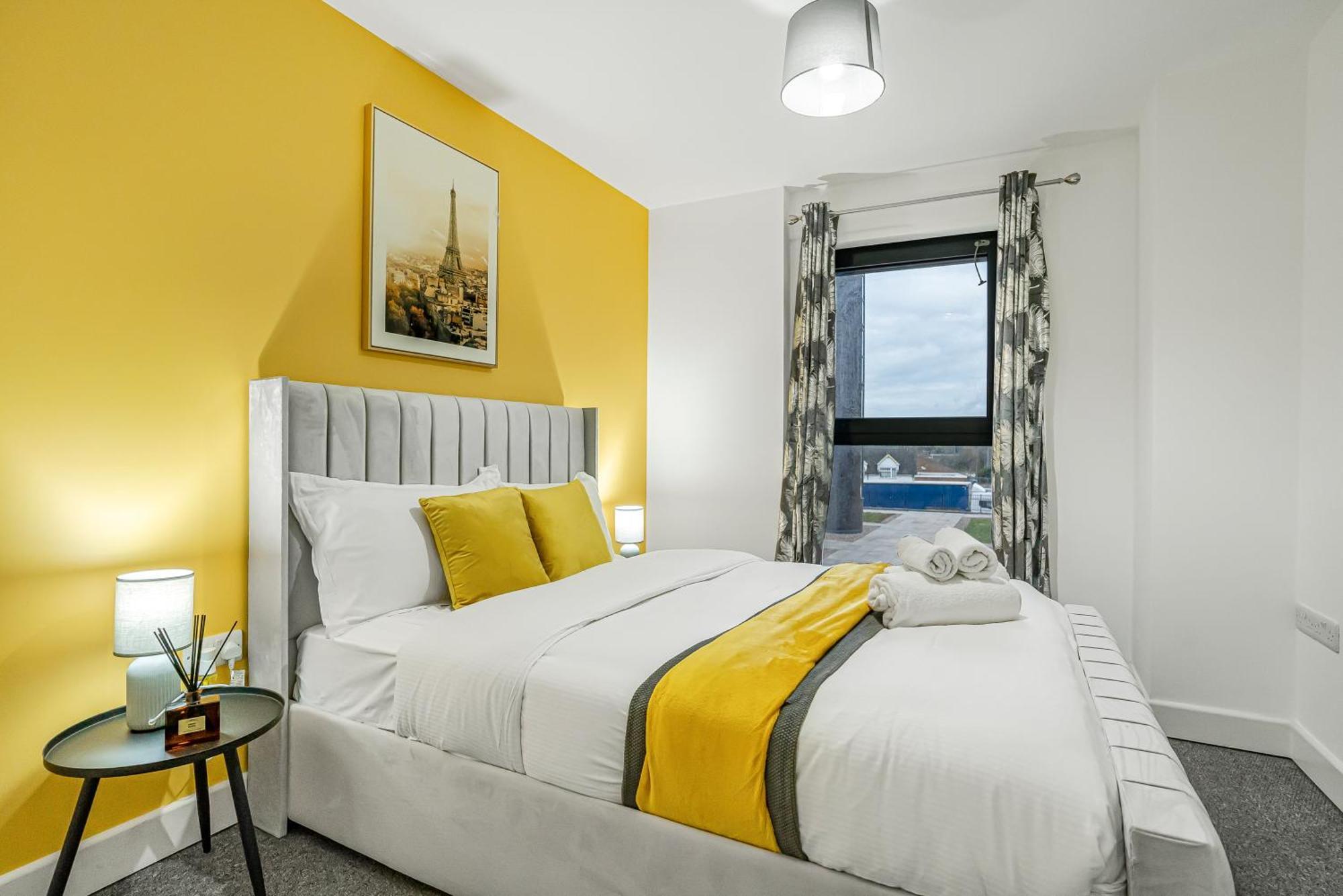Colnbrook One And Two Bed Apartments Slough Near Heathrow מראה חיצוני תמונה