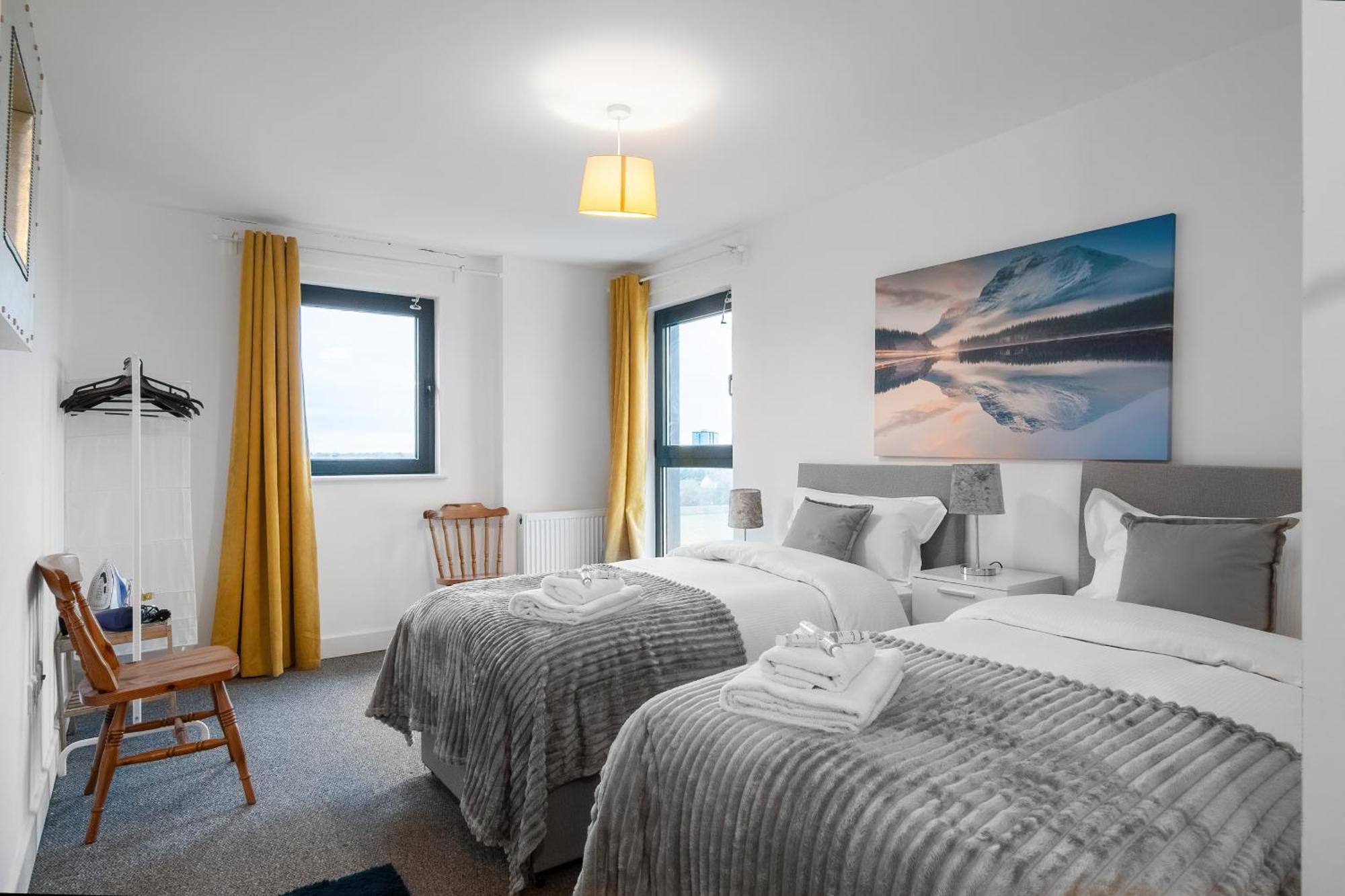 Colnbrook One And Two Bed Apartments Slough Near Heathrow מראה חיצוני תמונה