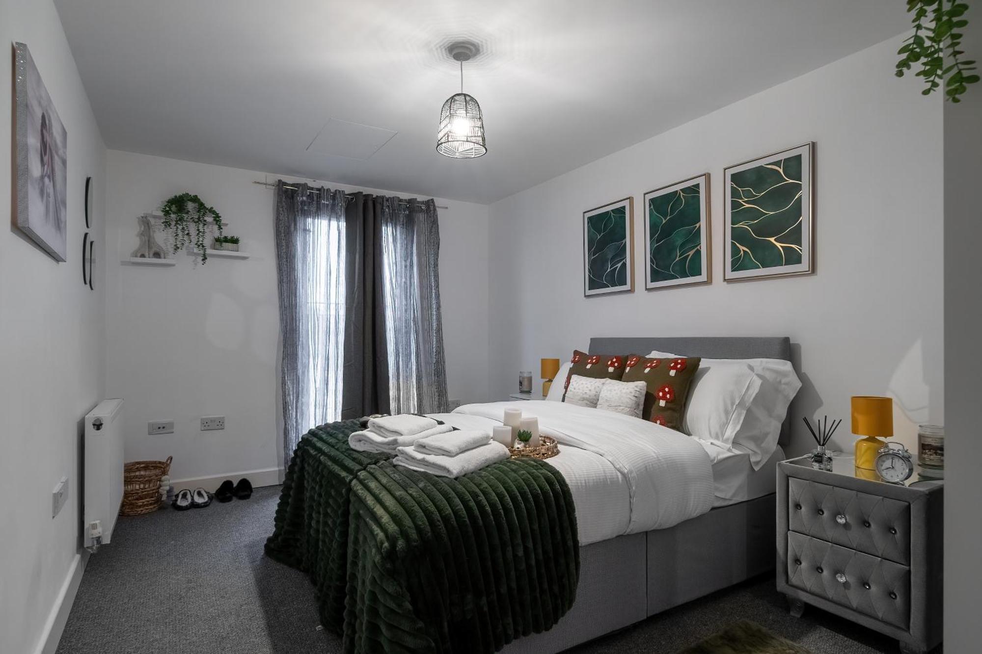Colnbrook One And Two Bed Apartments Slough Near Heathrow מראה חיצוני תמונה