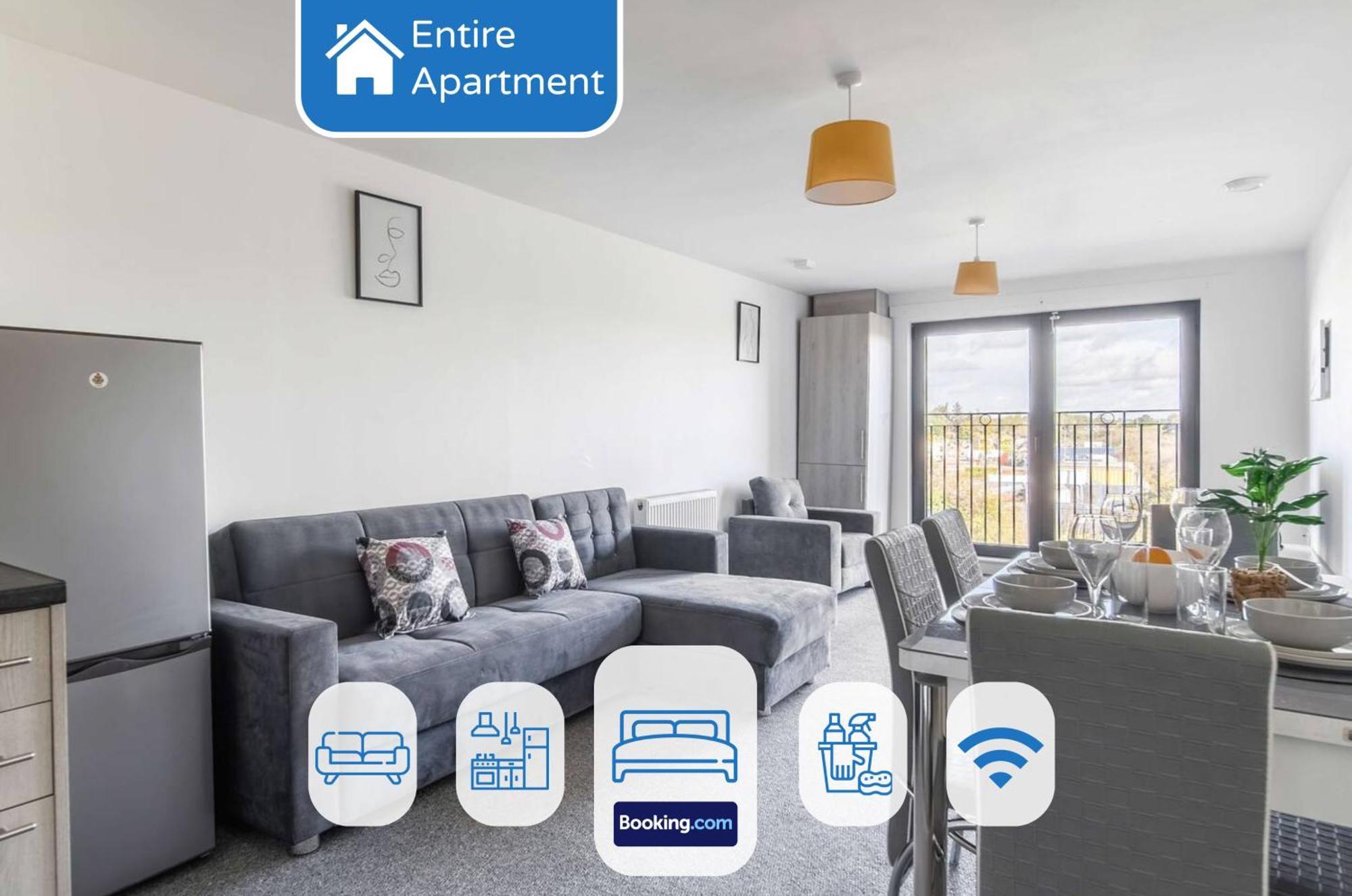 Colnbrook One And Two Bed Apartments Slough Near Heathrow מראה חיצוני תמונה