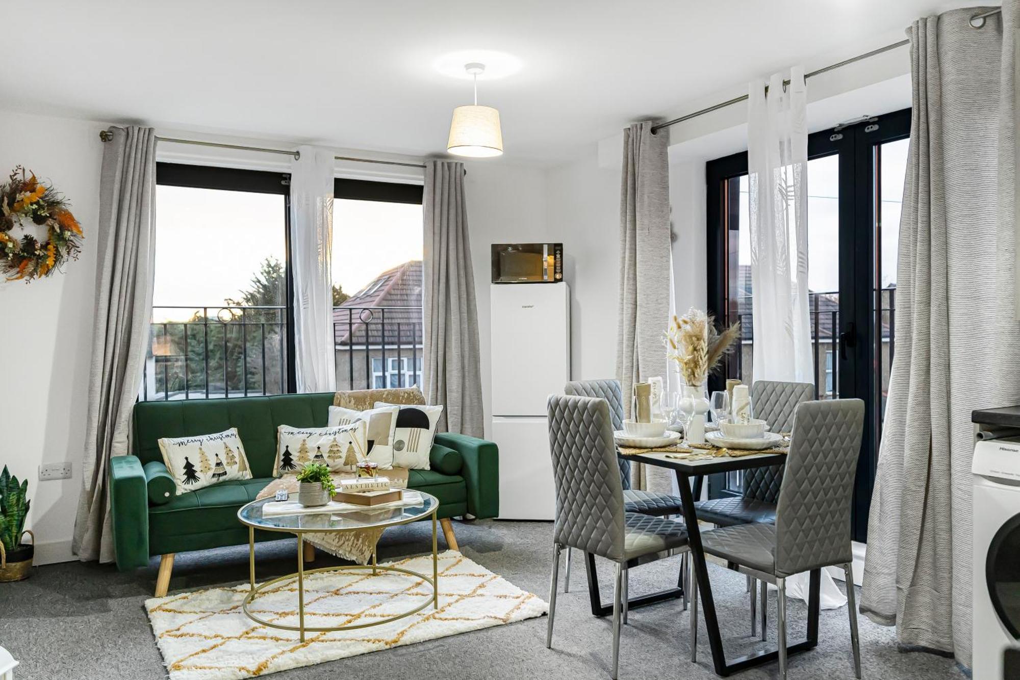Colnbrook One And Two Bed Apartments Slough Near Heathrow מראה חיצוני תמונה